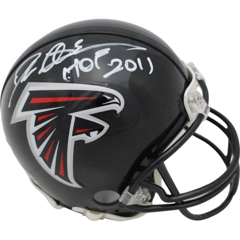 Deion Sanders Signed Atlanta Falcons VSR4 TB Mini Helmet HOF BAS 45410