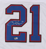 Jordan Poyer Signed Buffalo Bills Jersey /JSA COA/ Starting Strong Safety