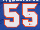 Jason Williams Signed Florida Gator Jersey (PACOA) They Call Him White Chocolate