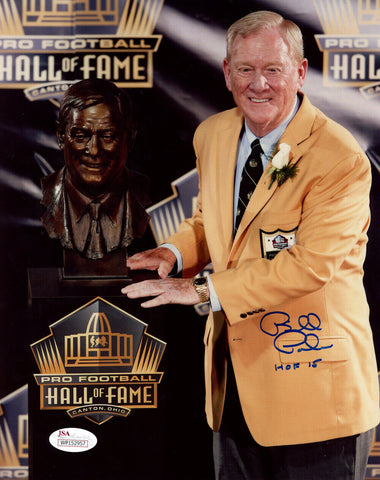 Bill Polian Autographed/Signed Indianapolis Colts 8x10 Photo HOF JSA 48274