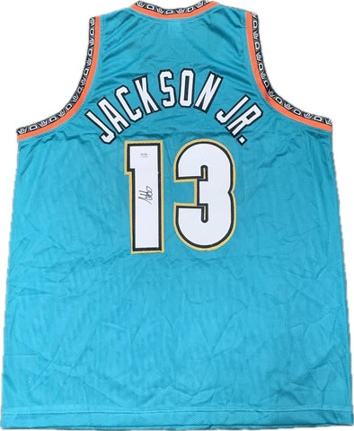 Jaren Jackson Jr. signed jersey PSA/DNA Memphis Grizzlies Autographed