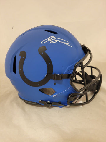 JONATHAN TAYLOR SIGNED INDIANAPOLIS COLTS RAVE SPEED AUTHENTIC HELMET FANATICS