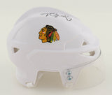 Joel Quenneville Signed Chicago Blackhawks Mini Helmet (PSA) Coach Q 3xCup Champ