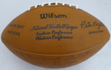 1969 Packers Team Autographed Signed Football 50 Sigs Bart Starr PSA AE04869