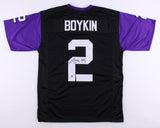 Trevone Boykin Signed Texas Christian University Horned Frogs Jersey (JSA Holo)