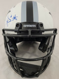 DAK PRESCOTT SIGNED DALLAS COWBOYS LUNAR ECLIPSE SPEED AUTENTIC HELMET BECKETT