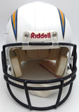 LaDainian Tomlinson Autographed Full Size Authentic Helmet Chargers Beckett