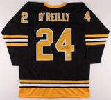 Terry O'Reilly Signed Boston Bruins Throwback Jersey (JSA COA) 15 Year Veteran