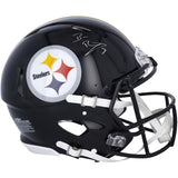 Ben Roethlisberger Autographed Steelers Authentic Speed Helmet Fanatics