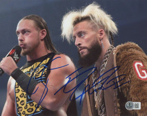 Enzo Amore & Big Cass WWE Authentic Signed 8x10 Photo Autographed BAS #BP71465