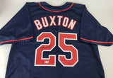 Byron Buxton Signed Minnesota Twins Custom Jersey (Beckett Witness Certified)