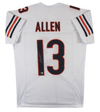 Keenan Allen Authentic Signed White Pro Style Jersey Autographed BAS Witnessed