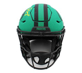 Brett Favre Signed Green Bay Packers Speed Flex Authentic Rave Helmet