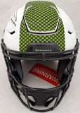 RUSSELL WILSON AUTO LUNAR ECLIPSE FULL SIZE HYPER FLEX HELMET DANGERUSS 194026