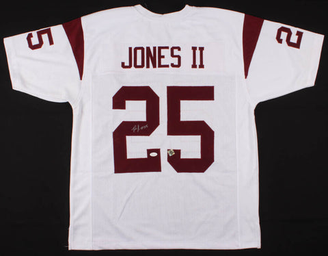 Ronald Jones II Signed USC Trojans Jersey (JSA COA) Buccaneers Feature Back