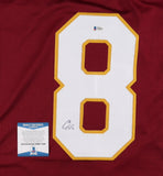 Case Keenum Signed Washington Redskins Jersey (Beckett COA) NCAA All Time Leader