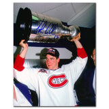 John Leclair Signed Montreal Canadiens Jersey (JSA COA) 1993 Stanley Cup Champs