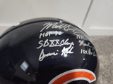 Mike Singletary INSCRIBED x6 Autographed Signed Authentic Proline Helmet JSA COA