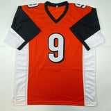 Autographed/Signed Carson Palmer Cincinnati Orange Football Jersey JSA COA Auto