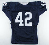 Lenny Moore Signed Penn State Nittany Lions Jersey Inscribed "#42/24" (JSA Holo)