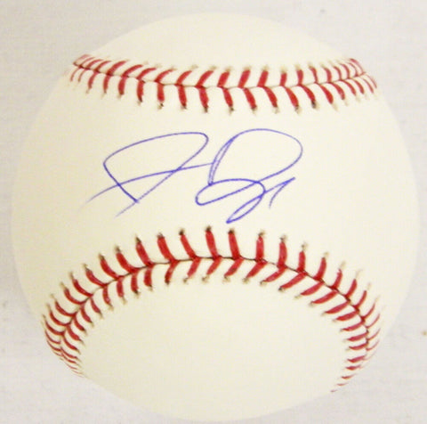 White Sox JERMAINE DYE Signed Rawlings Official MLB Baseball - SCHWARTZ