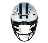 Christian McCaffrey Signed Carolina Panthers Speed Flex Authentic NFL Helmet