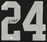 Johnathan Abram Signed Oakland Raiders Jersey (JSA COA) 1st Round Pk 2019 Draft