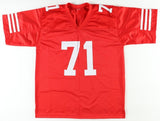 Trent Williams Signed San Francisco 49ers Jersey (JSA) 10xPro Bowl Off. Tackle