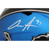 Aidan Hutchinson Autographed Detroit Lions F/S 24 Alt Helmet Beckett 48149