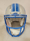 JARED GOFF & AMON RA ST BROWN SIGNED LIONS SPEED AUTHENTIC HELMET FANATICS BAS