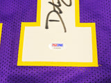 MINNESOTA VIKINGS DAUNTE CULPEPPER AUTOGRAPHED PURPLE JERSEY PSA/DNA 234957