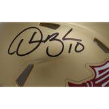 Derrick Brooks Signed Florida State Seminoles 22 Mini Helmet BAS 44106