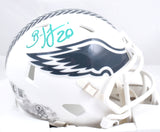 Brian Dawkins Autographed Eagles Salute 2024 Speed Mini Helmet - Beckett W Holo