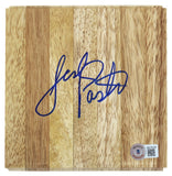 Georgia Tech Josh Pastner Authentic Signed 6x6 Floorboard BAS #BG79102