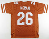 Keaontay Ingram Signed Texas Longhorns Jersey (Beckett COA) 2020 Running Back