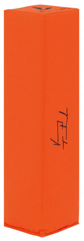 Vinny Testaverde Signed BSN Orange Endzone Football Pylon - (SCHWARTZ COA)