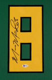 Marcus Mariota Signed Oregon Ducks 35" x 43" Custom Framed Jersey (Beckett COA)