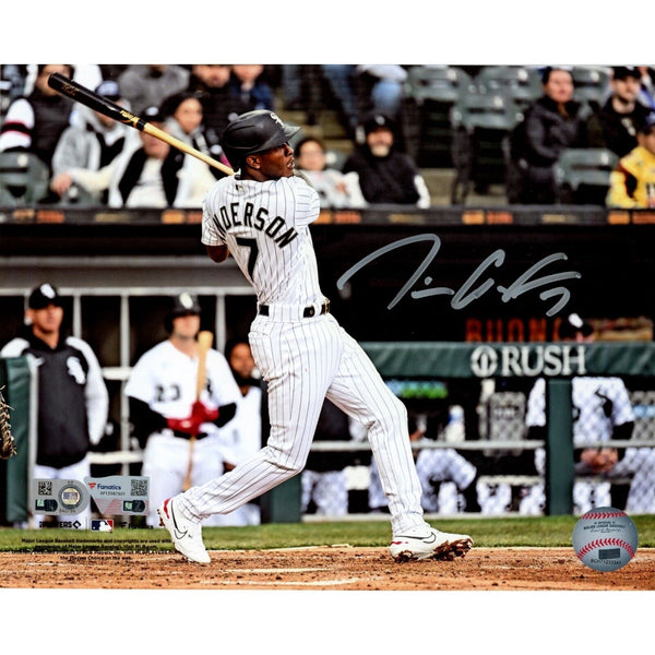 Tim Anderson Autographed/Signed Chicago White Sox 8x10 Photo FAN 46977