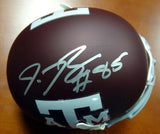 RED BRYANT AUTOGRAPHED SIGNED TEXAS A&M AGGIES MINI HELMET MCS HOLO 71798