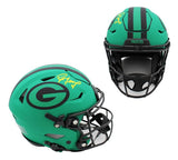 Brett Favre Signed Green Bay Packers Speed Flex Authentic Rave Helmet