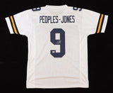 Donovan Peoples-Jones Signed Michigan Wolverines Jersey (JSA) Clevlnd. Browns WR