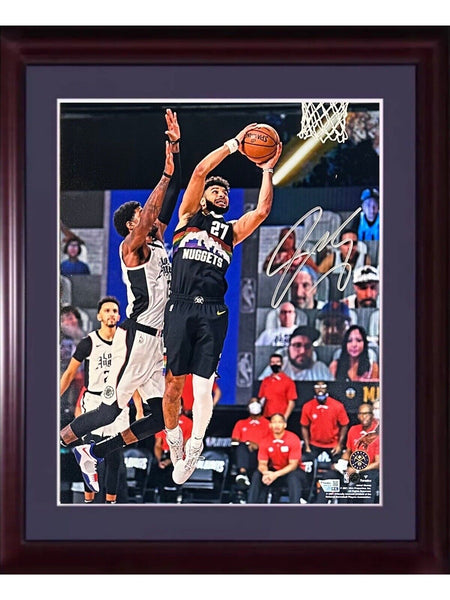 Jamal Murray Signed 16x20 Framed Photo Denver Nuggets Mint Autograph Fanatics