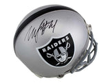 Marshawn Lynch Signed Oakland Raiders Current Authentic NFL Helmet