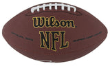 Raiders Aidan O'Connell Signed Wilson Super Grip Football W/ Case BAS Witnessed