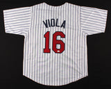 Frank Viola Signed Minnesota Twins Jersey Inscribed "Sweet Music" (TSE COA)