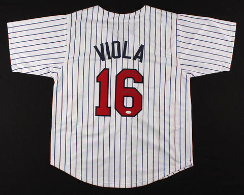 Frank Viola Signed Minnesota Twins Jersey Inscribed "Sweet Music" (TSE COA)