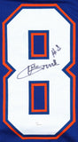 Trevon Grimes Signed Gators Jersey (JSA Holo) 2020 Florida Star Wide Receiver