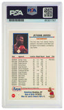 Junior Jones Signed 1991 Kayo Boxing Card #231 w/Poison - (PSA Encapsulated)