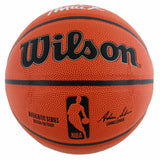 Magic Johnson Signed NBA Wilson Basketball (Beckett Hologram) L.A. Lakers Guard