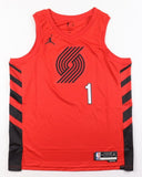 Anfernee Simons Signed Trail Blazers Jersey (JSA) Portland's 2018 1st Round Pick